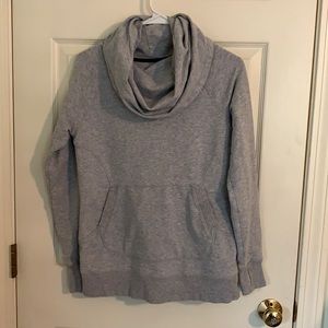 Cowl neck sweatshirt